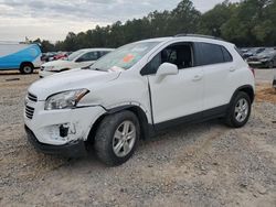 Salvage cars for sale at Eight Mile, AL auction: 2016 Chevrolet Trax 1LT