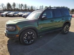 Carros salvage sin ofertas aún a la venta en subasta: 2024 Ford Bronco Sport Outer Banks