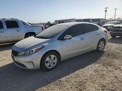 2017 KIA Forte LX en venta en San Antonio, TX