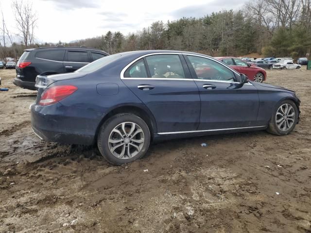 2017 Mercedes-Benz C 300 4matic