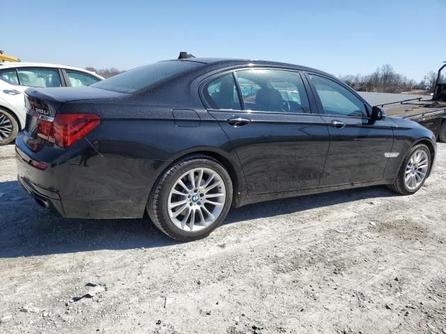 2015 BMW 740 LXI