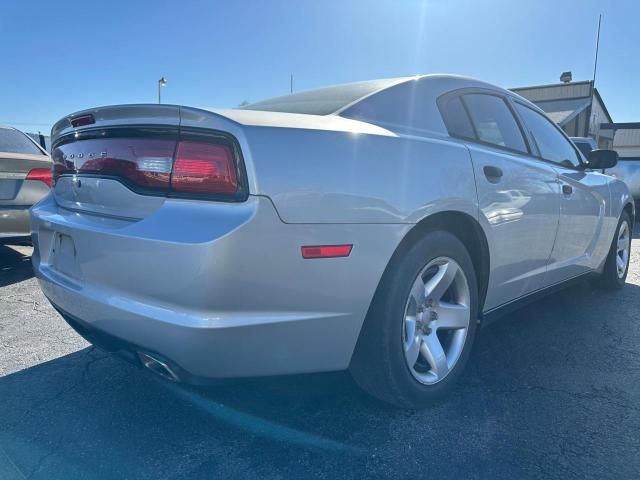 2013 Dodge Charger Police