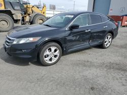 Salvage cars for sale at Airway Heights, WA auction: 2012 Honda Crosstour EXL