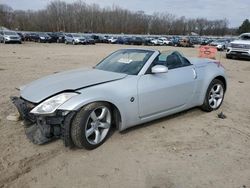 Salvage cars for sale at Conway, AR auction: 2006 Nissan 350Z Roadster