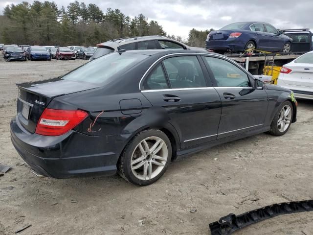 2013 Mercedes-Benz C 300 4matic