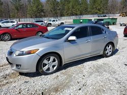 Salvage cars for sale at Gainesville, GA auction: 2010 Acura TSX