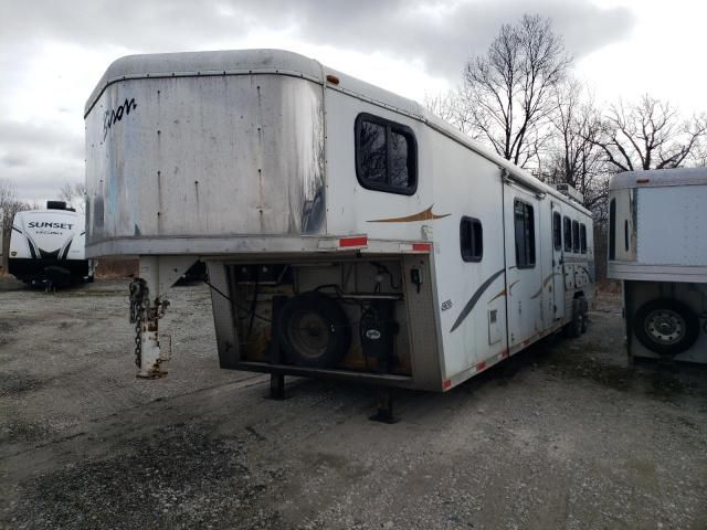 2009 Bison Horse Trailer