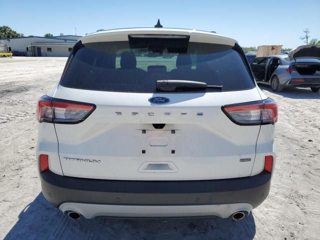 2020 Ford Escape Titanium