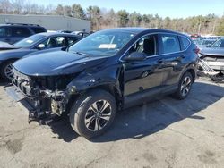 Salvage cars for sale at Exeter, RI auction: 2021 Honda CR-V SE