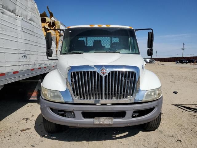 2013 International 4300 Flat BED Truck