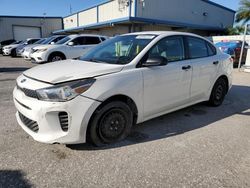 Salvage cars for sale at Riverview, FL auction: 2018 KIA Rio LX