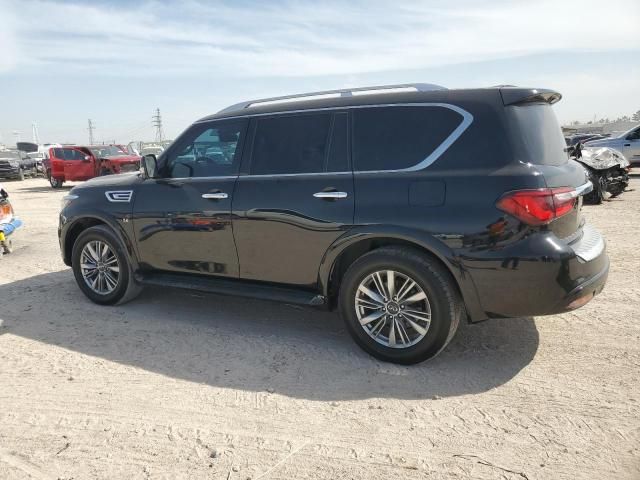 2020 Infiniti QX80 Luxe