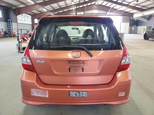 2008 Honda FIT Sport