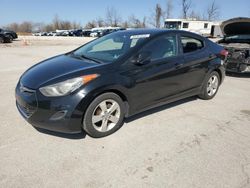 Salvage cars for sale at Bridgeton, MO auction: 2011 Hyundai Elantra GLS