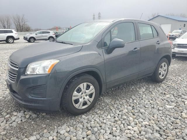 2016 Chevrolet Trax LS