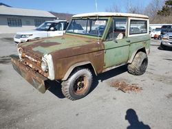 Salvage cars for sale at Grantville, PA auction: 1967 Ford Bronco