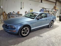 Salvage cars for sale at Chambersburg, PA auction: 2008 Ford Mustang