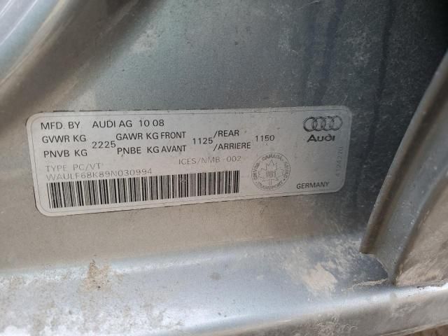 2009 Audi A4 2.0T Quattro