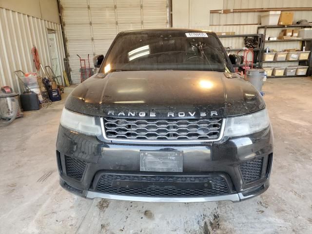 2018 Land Rover Range Rover Sport HSE