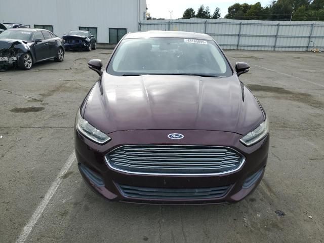 2013 Ford Fusion SE Hybrid