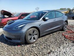 Salvage cars for sale at Hueytown, AL auction: 2023 Tesla Model 3