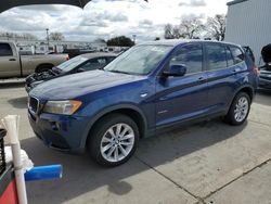 BMW x3 xdrive28i salvage cars for sale: 2013 BMW X3 XDRIVE28I