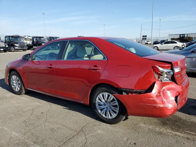 2013 Toyota Camry L