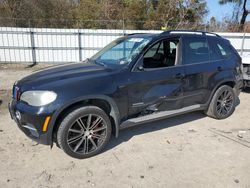 Salvage cars for sale at Hampton, VA auction: 2011 BMW X5 XDRIVE35I