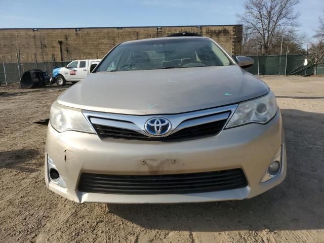 2013 Toyota Camry Hybrid