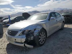 Salvage cars for sale at Magna, UT auction: 2007 Lexus LS 460