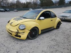 Salvage cars for sale at Madisonville, TN auction: 2009 Volkswagen New Beetle S