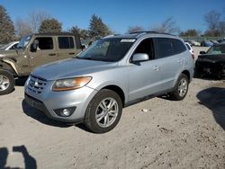 Salvage cars for sale at Madisonville, TN auction: 2010 Hyundai Santa FE SE