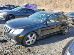 Salvage cars for sale at Marlboro, NY auction: 2011 Mercedes-Benz E 350 4matic