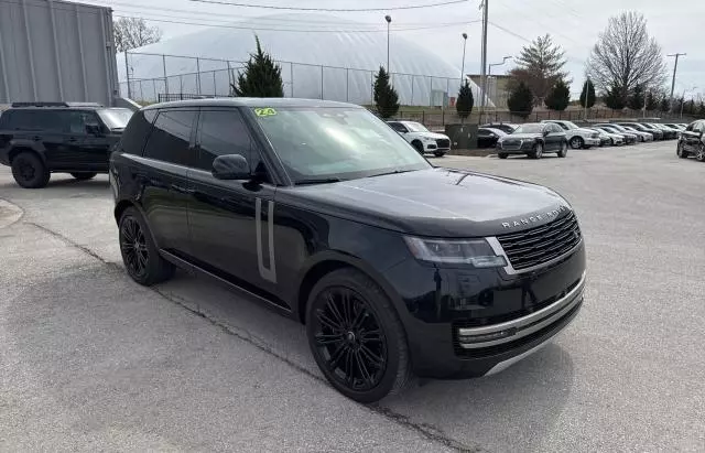 2024 Land Rover Range Rover SE