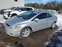 Carros salvage sin ofertas aún a la venta en subasta: 2007 Honda Civic EX