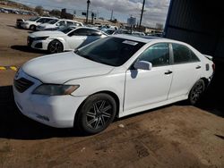 Salvage cars for sale at Colorado Springs, CO auction: 2007 Toyota Camry LE