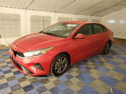 Salvage cars for sale at Knightdale, NC auction: 2022 KIA Forte FE