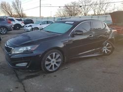 Salvage cars for sale at Moraine, OH auction: 2012 KIA Optima SX