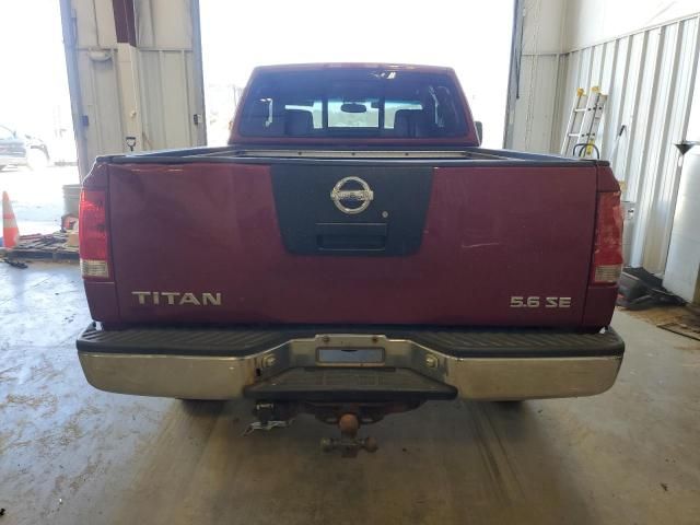 2004 Nissan Titan XE