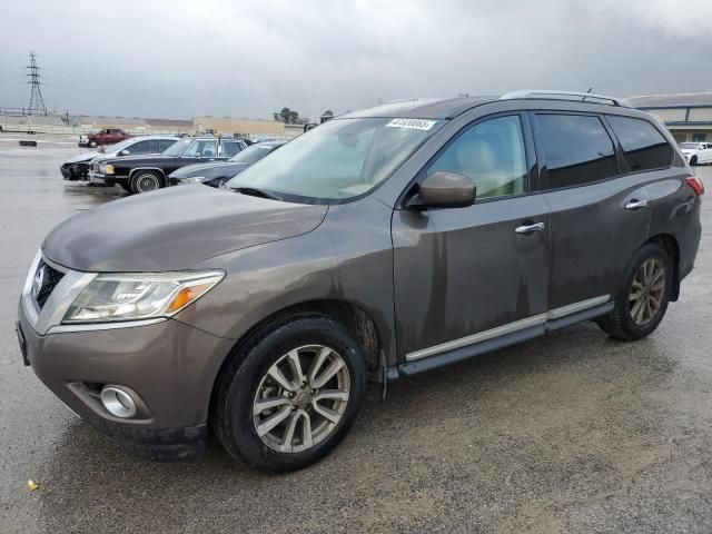 2015 Nissan Pathfinder S