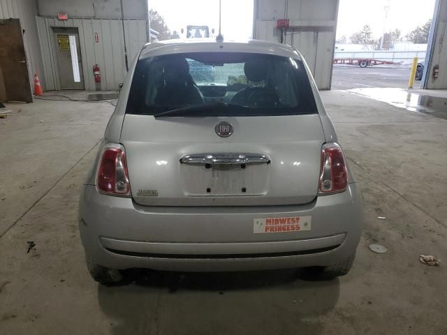 2012 Fiat 500 POP