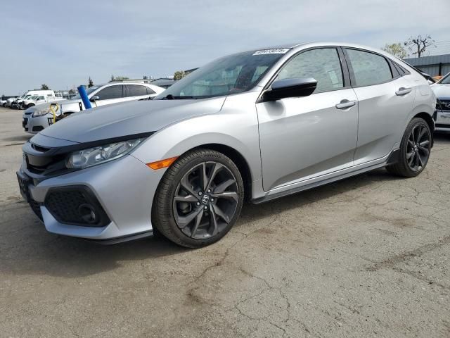 2018 Honda Civic Sport