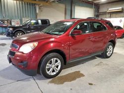 Chevrolet salvage cars for sale: 2012 Chevrolet Equinox LT