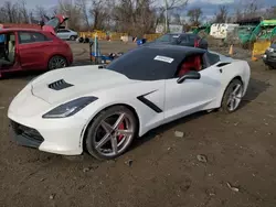 Chevrolet Vehiculos salvage en venta: 2014 Chevrolet Corvette Stingray 2LT