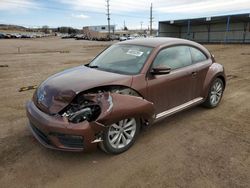 Volkswagen salvage cars for sale: 2017 Volkswagen Beetle 1.8T