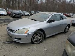 Salvage cars for sale at Baltimore, MD auction: 2006 Honda Accord EX