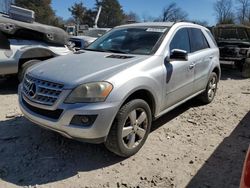 Mercedes-Benz Vehiculos salvage en venta: 2011 Mercedes-Benz ML 350 4matic