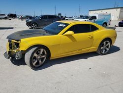 Salvage cars for sale at Haslet, TX auction: 2012 Chevrolet Camaro SS