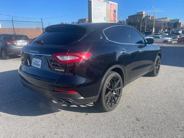 2017 Maserati Levante