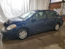 Salvage cars for sale at Ebensburg, PA auction: 2011 Nissan Versa S